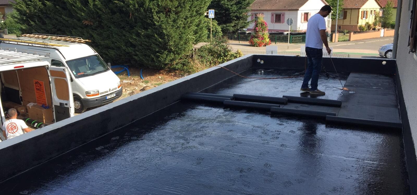 Expert en travaux d&rsquo;&eacute;tanch&eacute;it&eacute; de toiture et terrasse &agrave; Colmar et Mulhouse Illzach