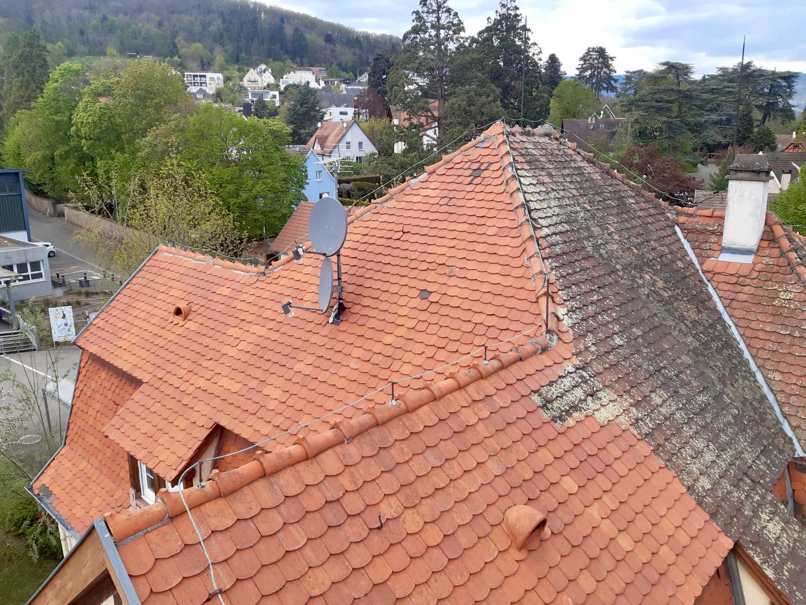 Nettoyage de toiture urgent : Travaux Toiture Haut Rhin intervient Pfastatt