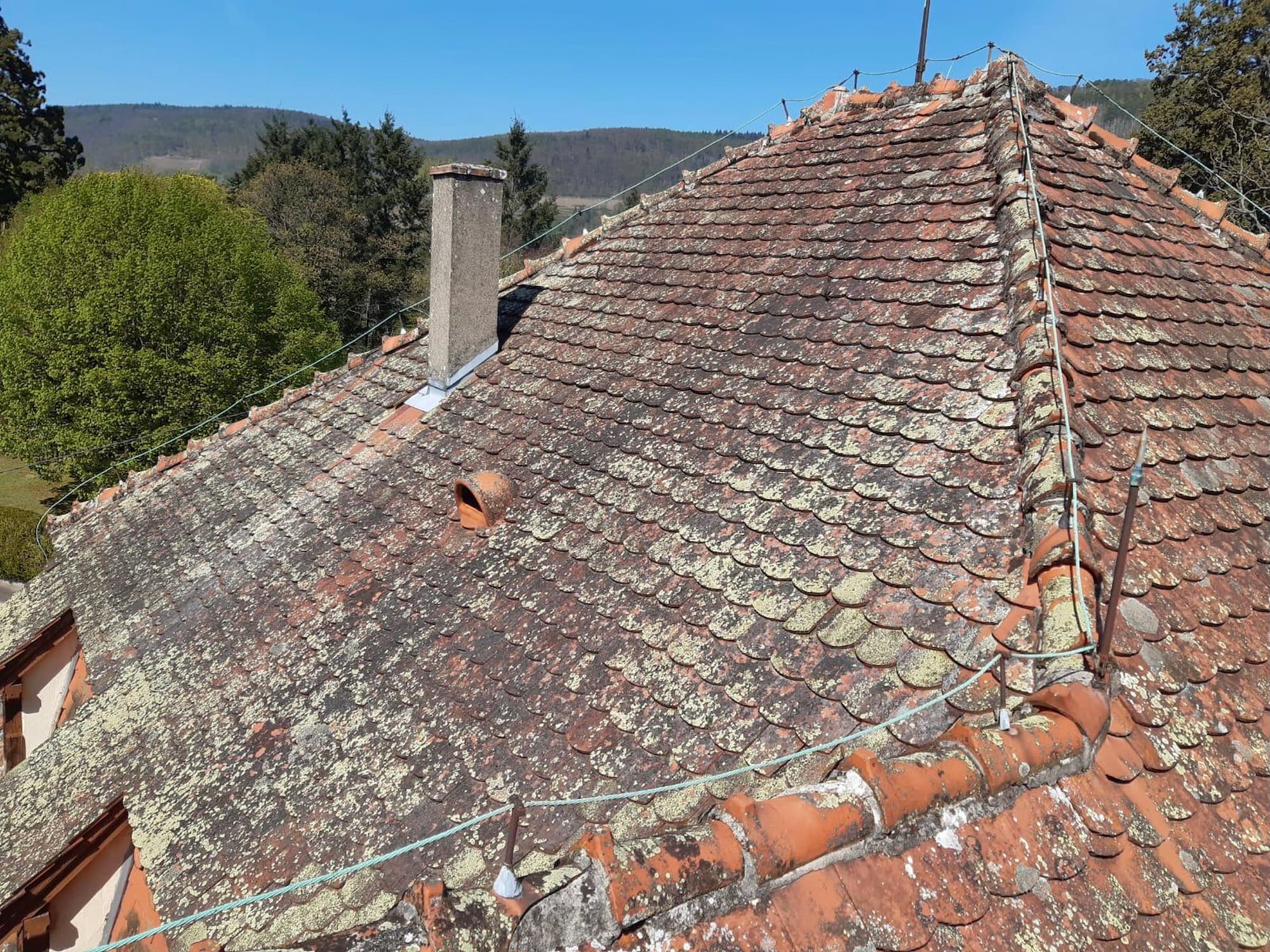 NETTOYAGE_DEMOUSSAGE_TRAITEMENT_TOITURE4 | Travaux Toiture Haut Rhin Nettoyage, démoussage et traitement de toiture dans le Haut-Rhin à Colmar et Altkirch Wittelsheim 0