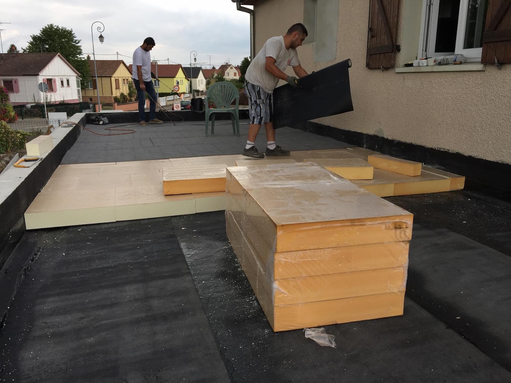 Expert en travaux d&rsquo;&eacute;tanch&eacute;it&eacute; de toiture et terrasse &agrave; Colmar et Mulhouse Rixheim 1