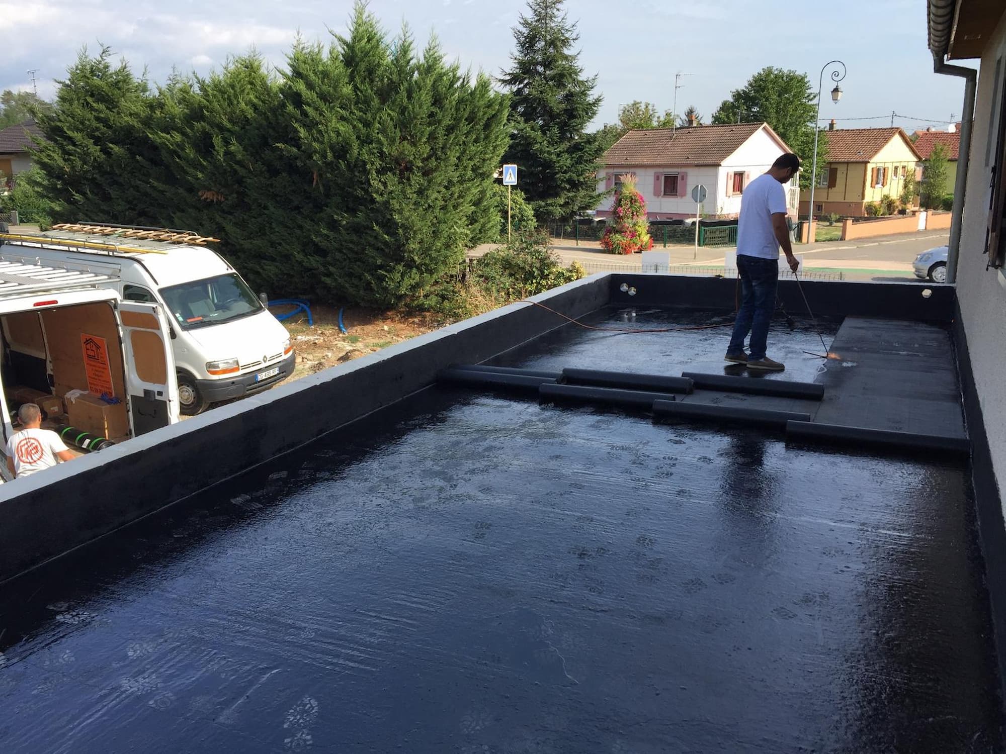 Expert en travaux d&rsquo;&eacute;tanch&eacute;it&eacute; de toiture et terrasse &agrave; Colmar et Mulhouse Cernay 5
